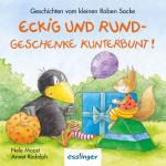 Cover-Bild Der kleine Rabe Socke: Eckig und Rund – Geschenke kunterbunt! – Mini-Ausgabe