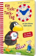 Cover-Bild Der kleine Rabe Socke: Ein Tick-Tack-Tag mit dem kleinen Raben Socke