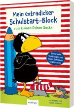 Cover-Bild Der kleine Rabe Socke: Mein extradicker Schulstart-Block