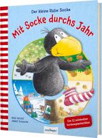 Cover-Bild Der kleine Rabe Socke: Mit Socke durchs Jahr