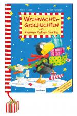 Cover-Bild Der kleine Rabe Socke: Weihnachtsgeschichten vom kleinen Raben Socke