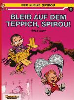 Cover-Bild Der kleine Spirou 2: Bleib auf dem Teppich, Spirou!