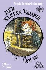 Cover-Bild Der kleine Vampir liest vor