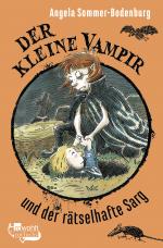 Cover-Bild Der kleine Vampir und der rätselhafte Sarg