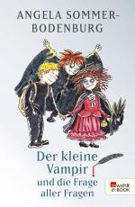 Cover-Bild Der kleine Vampir und die Frage aller Fragen