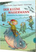 Cover-Bild Der kleine Wassermann: Sommerfest im Mühlenweiher