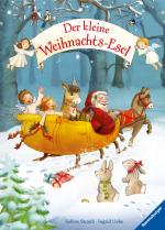 Cover-Bild Der kleine Weihnachtsesel