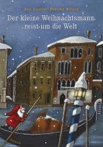 Cover-Bild Der kleine Weihnachtsmann reist um die Welt