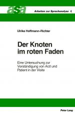 Cover-Bild Der Knoten im roten Faden