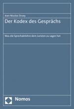 Cover-Bild Der Kodex des Gesprächs