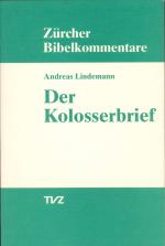 Cover-Bild Der Kolosserbrief