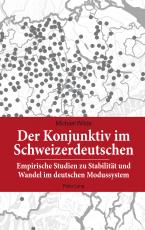 Cover-Bild Der Konjunktiv im Schweizerdeutschen