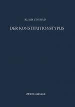 Cover-Bild Der Konstitutionstypus