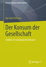 Cover-Bild Der Konsum der Gesellschaft