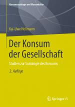 Cover-Bild Der Konsum der Gesellschaft