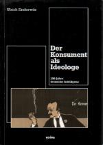 Cover-Bild Der Konsument als Ideologe