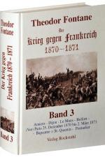 Cover-Bild Der Krieg gegen Frankreich 1870-1871. Band 3 von 3