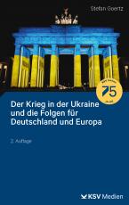 Cover-Bild Der Krieg in der Ukraine und die Folgen für Deutschland und Europa