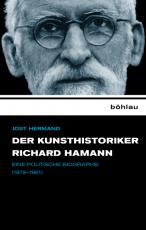Cover-Bild Der Kunsthistoriker Richard Hamann