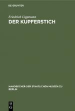 Cover-Bild Der Kupferstich