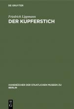 Cover-Bild Der Kupferstich