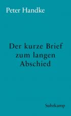 Cover-Bild Der kurze Brief zum langen Abschied