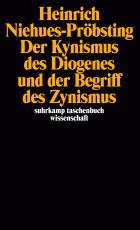 Cover-Bild Der Kynismus des Diogenes und der Begriff des Zynismus