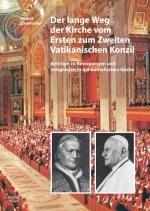 Cover-Bild Der lange Weg der Kirche vom Ersten zum Zweiten Vatikanischen Konzil