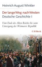 Cover-Bild Der lange Weg nach Westen - Deutsche Geschichte I