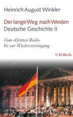 Cover-Bild Der lange Weg nach Westen - Deutsche Geschichte II