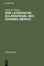 Cover-Bild Der lateinische Eulenspiegel des Ioannes Nemius