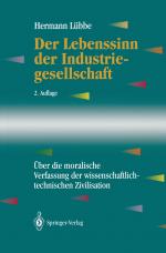 Cover-Bild Der Lebenssinn der Industriegesellschaft