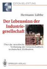 Cover-Bild Der Lebenssinn der Industriegesellschaft