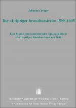 Cover-Bild Der „Leipziger Investiturstreit“ 1599–1605