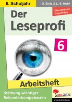 Cover-Bild Der Leseprofi / Arbeitsheft - Fit durch Lesetraining / Klasse 6