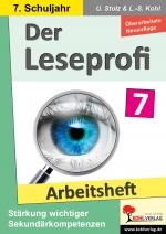 Cover-Bild Der Leseprofi / Arbeitsheft - Fit durch Lesetraining / Klasse 7