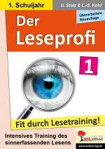 Cover-Bild Der Leseprofi - Fit durch Lesetraining / Klasse 1