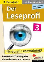 Cover-Bild Der Leseprofi - Fit durch Lesetraining / Klasse 3