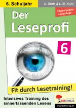 Cover-Bild Der Leseprofi - Fit durch Lesetraining / Klasse 6