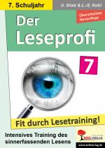 Cover-Bild Der Leseprofi - Fit durch Lesetraining / Klasse 7