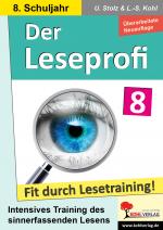 Cover-Bild Der Leseprofi - Fit durch Lesetraining / Klasse 8
