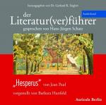 Cover-Bild Der Literatur(ver)führer - Sonderband "Hesperus" von Jean Paul