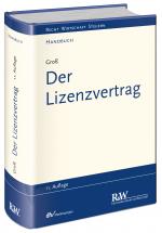 Cover-Bild Der Lizenzvertrag