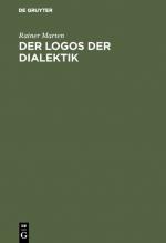 Cover-Bild Der Logos der Dialektik