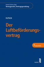 Cover-Bild Der Luftbeförderungsvertrag