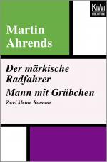 Cover-Bild Der märkische Radfahrer. Mann mit Grübchen