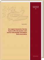Cover-Bild Der magisch-hymnische Text des Papyrus AMS 23b (pLeiden I 347) und der falkenköpfige Krokodilgott Horus imi-Schenut