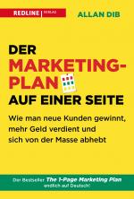 Cover-Bild Der Marketingplan auf einer Seite