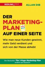 Cover-Bild Der Marketingplan auf einer Seite