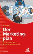 Cover-Bild Der Marketingplan
